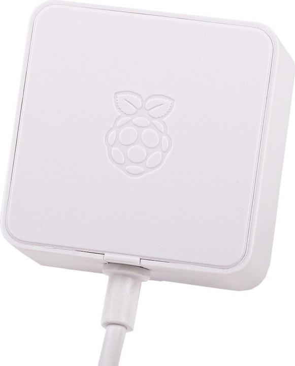 Produktbild Raspberry Pi Official 4 Power Adapter USB-C Weiss