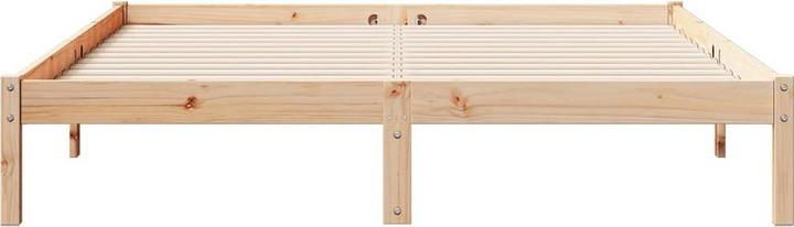 Produktbild VidaXL Bett Extra Lang ohne Matratze 140x210 (140 x 210 cm)