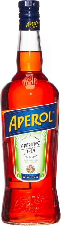 Immagine prodotto Aperol Amari al rabarbaro 11% vol. 1l (18 anni, 11 %, Italia, Bitter)