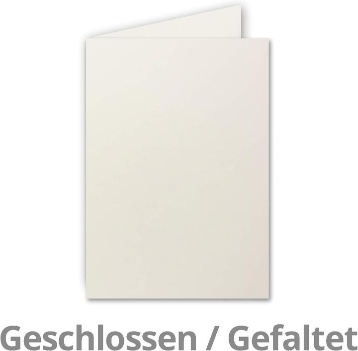 Image du produit Neuser Papier Cartes dépliantes DIN A5 (100 pcs)