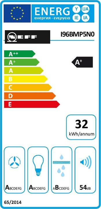 Energie-Label Neff IBMP965N (Inselhaube)