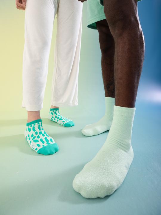 Immagine prodotto Eat My Socks Calzini, Mochi, Matcha, 2 (Taglia unica)