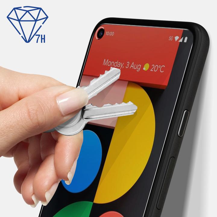 Produktbild 3MK FlexibleGlass Bildschirmschutz, Display Folie (1 Stück, Google Pixel 5)