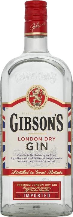 Actual product image Gibsons Gibson's London Dry Gin