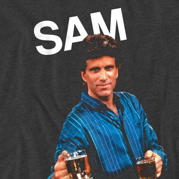 Immagine prodotto Cheers Maglietta Sam Malone Adulto Unisex (L)