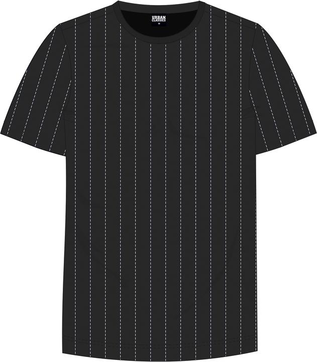 Urban Classics Oversized Pinstripe Tee