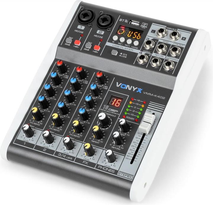 Image du produit Vonyx VMMM-K402 (Studio et mixeur live)