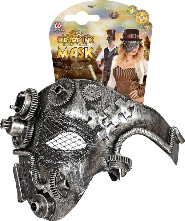 Image du produit Widmann Gesichtsmaske Steampunk