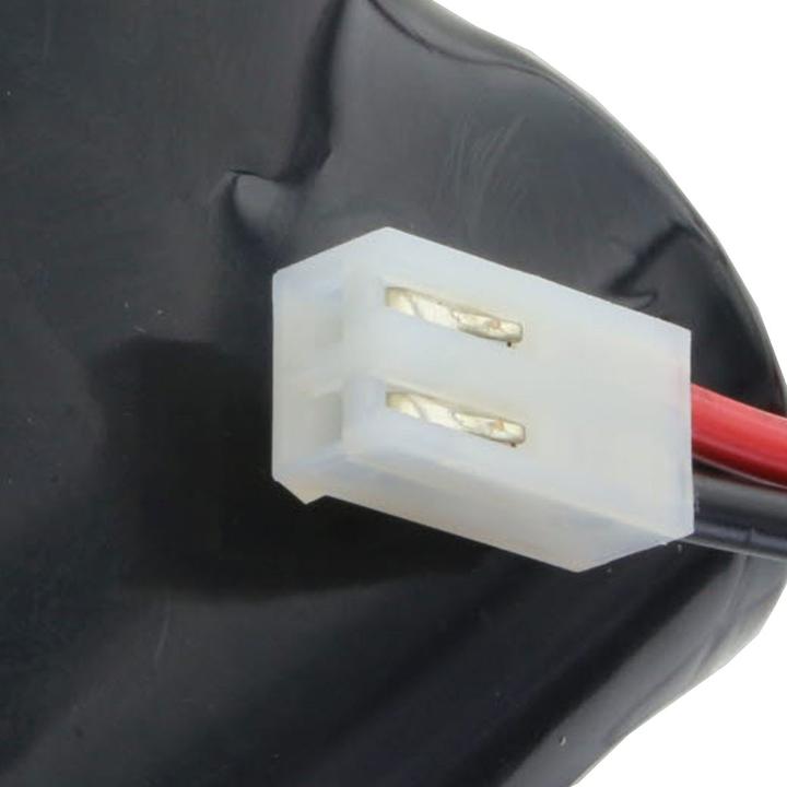 Produktbild Abus 2 Stück Ersatzbatterie für FU2986, FU8220, FU8222, Secvest kompatibel für 2WAY-Funk-Aussensirene (2 Stk., Gerätespezifisch)