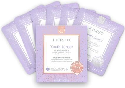 Produktbild Foreo Intensive renewing mask for dry skin with fine wrinkles UFOâ„¢ Youth Junkie (Intensive Mask)