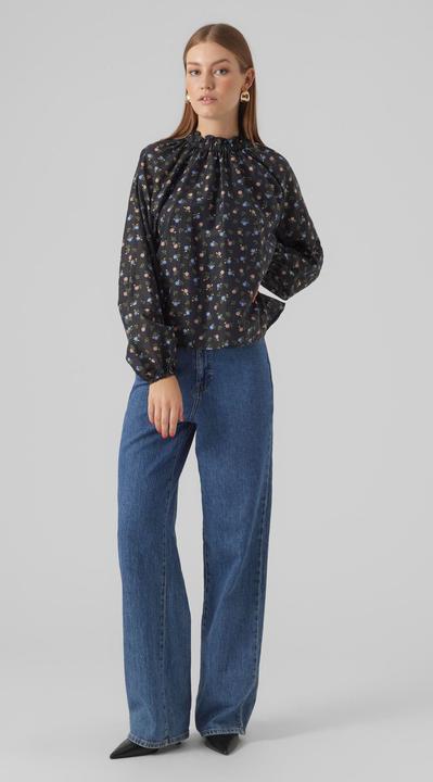 Immagine prodotto Vero Moda Camicetta VMAGATHA LS a collo alto VMA (XS)