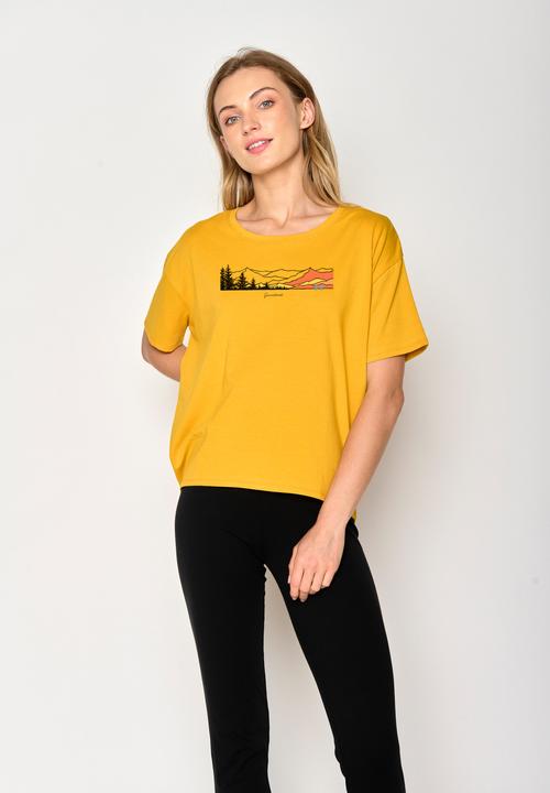 Immagine prodotto Greenbomb Women's Nature Hike Mountains Feel T-Shirt (XL)