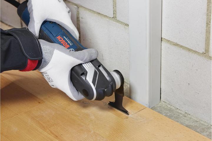 Produktbild Bosch Zubehör Starlock HCS Tauchsägeblatt AIZ 10 AB Wood and Metal, 10 x 20 mm