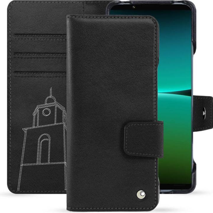 Actual product image Noreve Leather wallet with horizontal flap (Sony Xperia 5 IV)