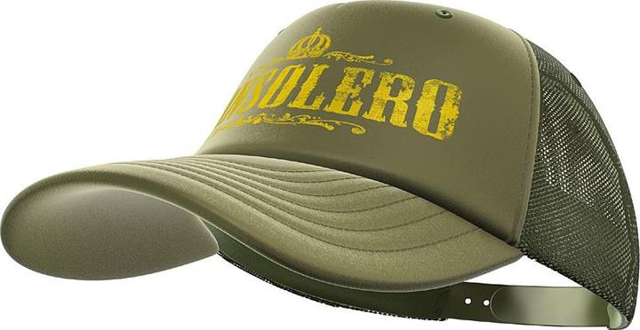 Immagine prodotto GamersWear Cappello Trucker CONSOLERO Olive (Taglia unica)