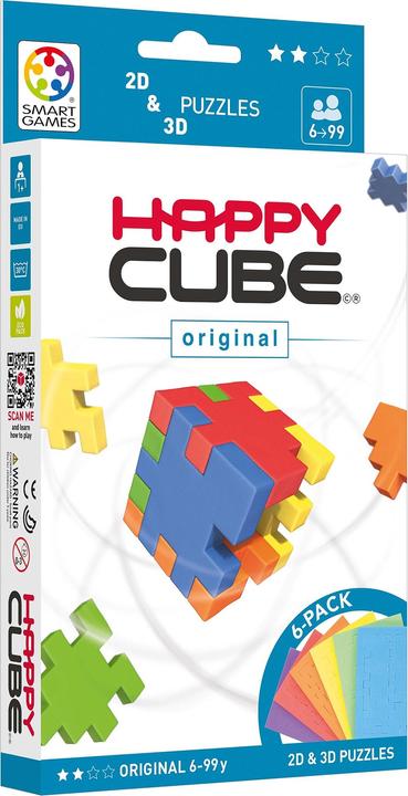 Happy Cube Original (6 Teile)