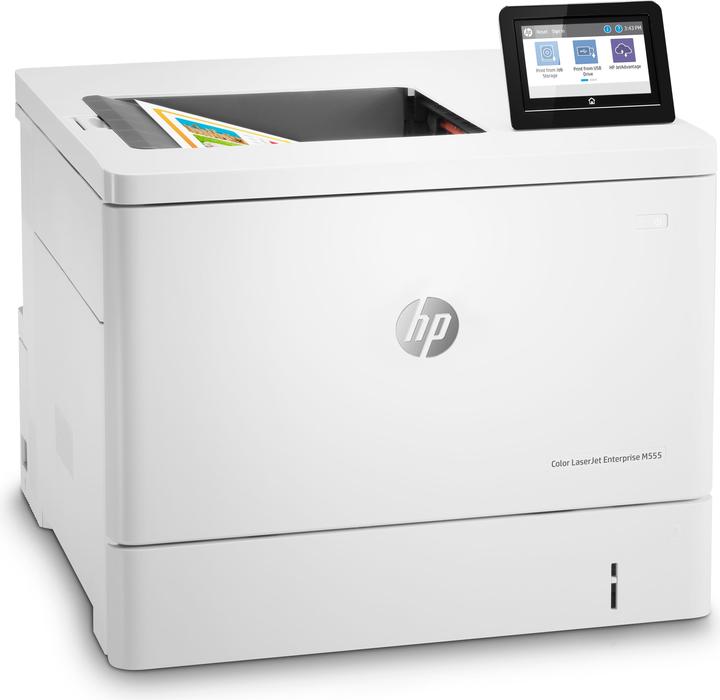 Produktbild HP Color LaserJet Enterprise M555dn (Laser, Farbe)