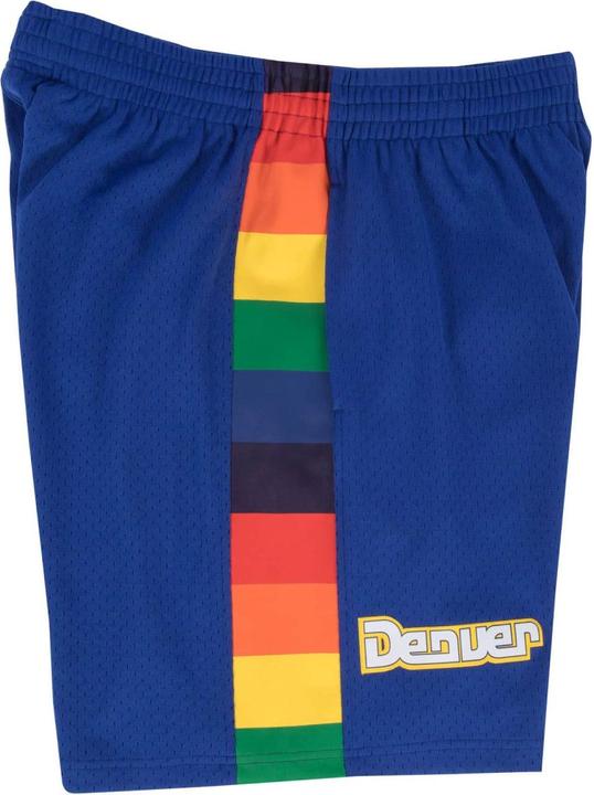 Actual product image Mitchell & Ness M&N NBA Swingman Shorts Denver Nuggets Road 91-92 - XL (XL)