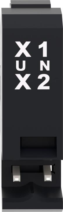 Actual product image Schneider Electric LED module, Ř 22, integral LED white, 24 V ZBVB14