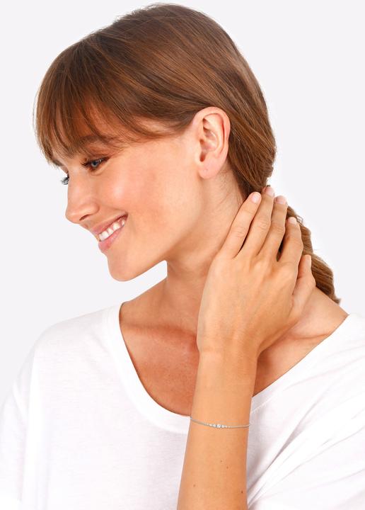 Actual product image Elli verziert mit Zirkonia Kristallen (16 cm, Sterling Silver)