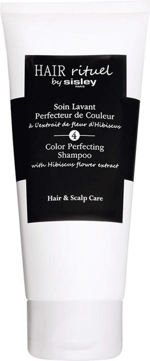 Produktbild Hair Rituel by Sisley Soin Lavant Perfecteur de Couleur Ã l'extrait de fleur d'Hibiscus (200 ml, Flüssiges Shampoo)