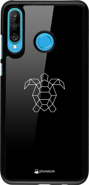 Image du produit PhoneLook Coque Turtles lines on black (Huawei P30 Lite)