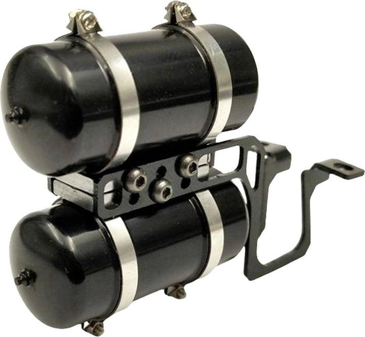 Immagine prodotto Thicon Models 1:14 Serbatoio di aria compressa a 2 pieghe, metallo, nero