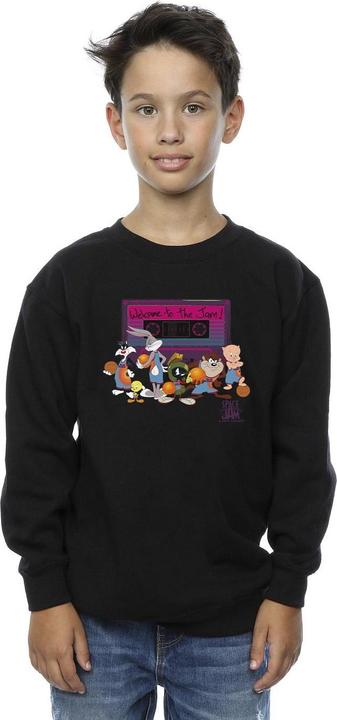Produktbild Space Jam Team Cassette Sweatshirt Jungen (152, 158)