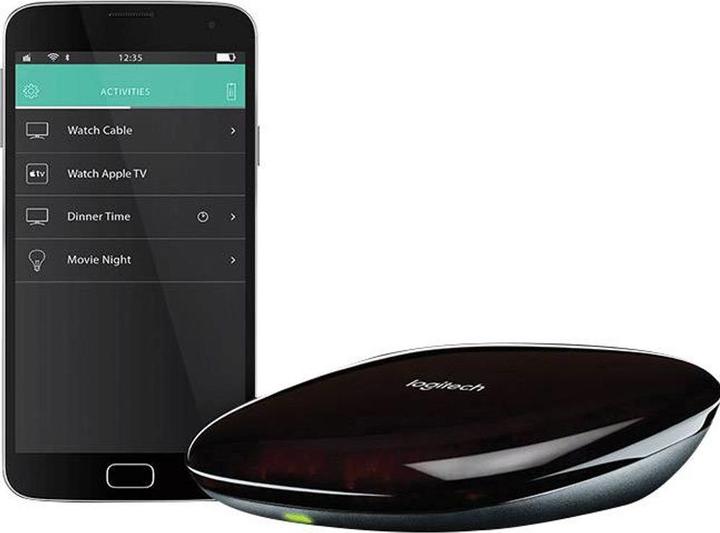 Produktbild Logitech Harmony Hub (Universal Fernbedienung, Infrarot, Bluetooth)