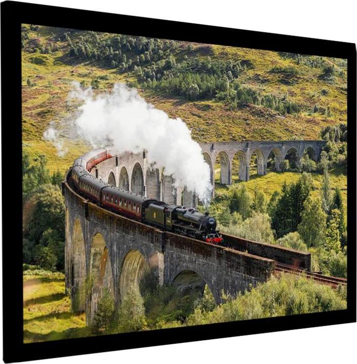 Actual product image Generic Glenfinnan Viaduct Train Framed Poster (30 x 40 cm)