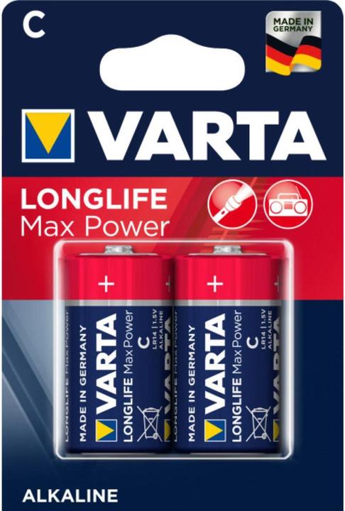 Produktbild Varta Max Power (2 Stk., C, 7800 mAh)