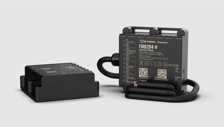 Image du produit Teltonika FMB204 - Tracker étanche avec batterie Li-ion interne
