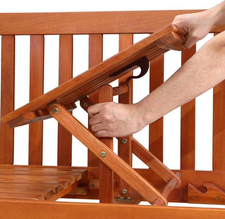 Immagine prodotto Deuba Panca da giardino
