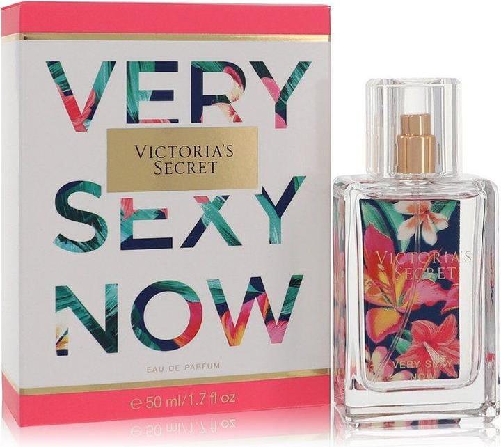 Victoria's Secret Very Sexy Now by Victoria?s Secret Eau de Parfum Spray (2017 Edition) 50 ml (Eau de Parfum, 50 ml)