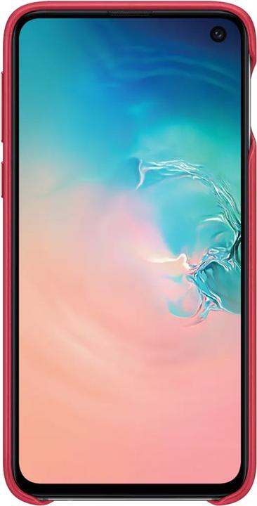 Actual product image Samsung Leather Cover (Samsung Galaxy S10e)