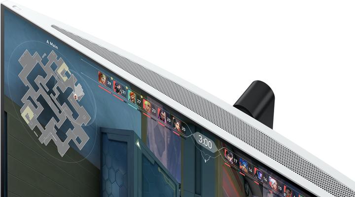 Produktbild HP OMEN Transcend 31,5 Zoll UHD 240 Hz OLED Gaming-Monitor – OMEN Transcend 32 (3840 x 2160 Pixel, 31.50")