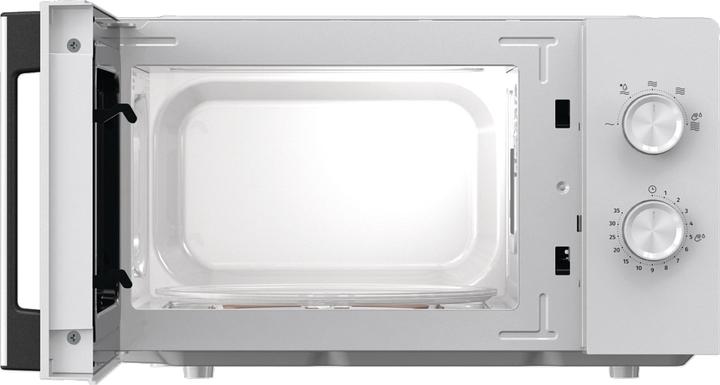 Produktbild Gorenje MO20E1WH Microwave Oven, Free Standing, Capacity 20 L, Power 800 W, No Display, White (20 l)