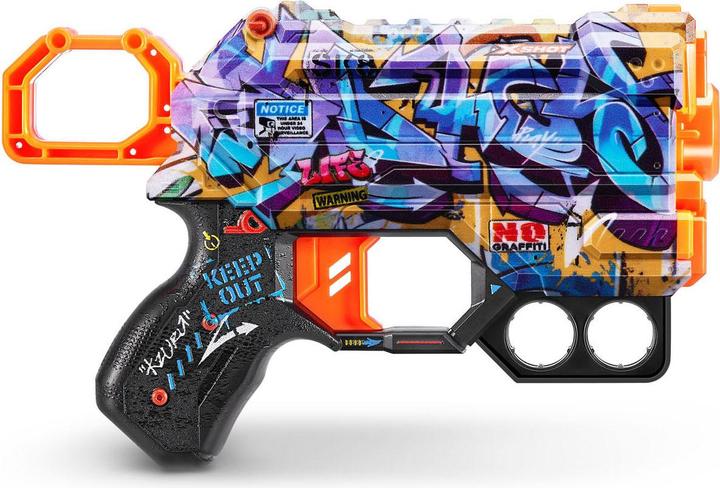 Image du produit Xshot Pistolet Skin Menace 8 Flechettes