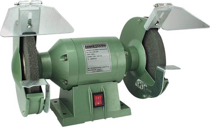 Image du produit Mannesmann Broyeur double (Meuleuse d'établi, 350 W)