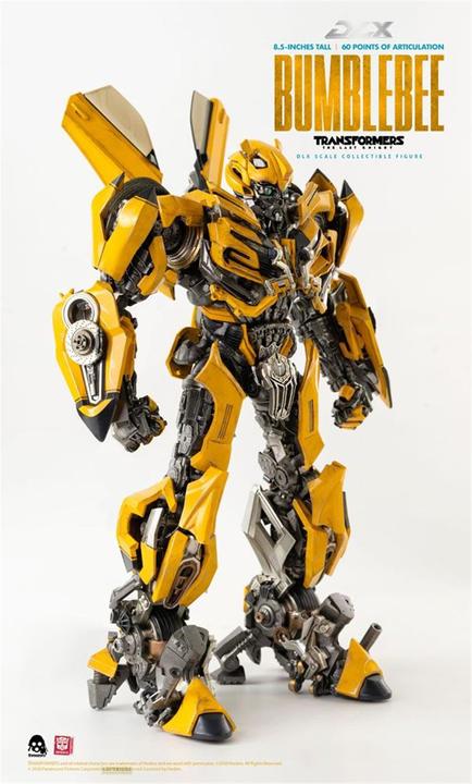 Produktbild ThreeZero Transformers: The Last Knight figurine 1/6 DLX Bumblebee 21 cm