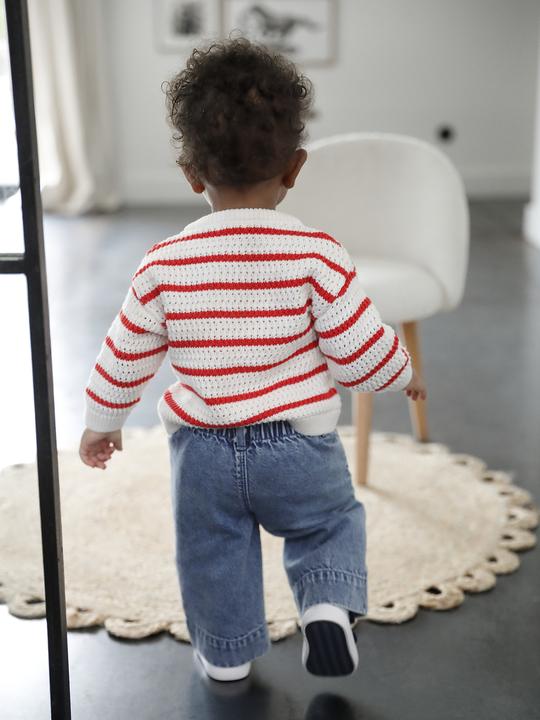 Immagine prodotto Vertbaudet Baby Strickjacke mit Ajourmuster (62)