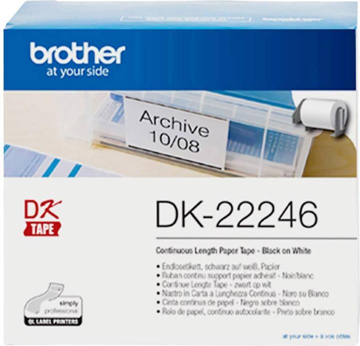 Produktbild Brother Etiketten DK