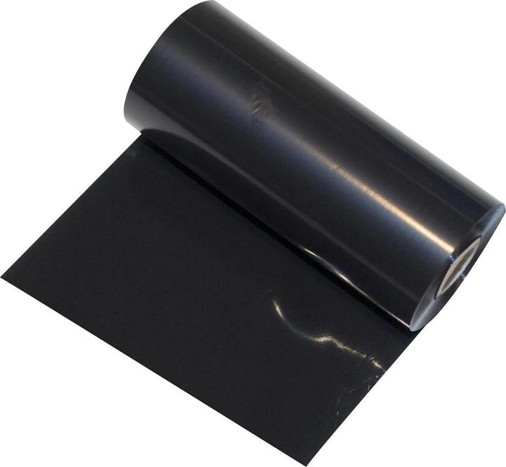 Immagine prodotto Brady R-7940, nastro a colori, RGW-110, cera, nero, 110,00 mm x 90,00 m (6 rotoli/VE) (11 cm, Nero)
