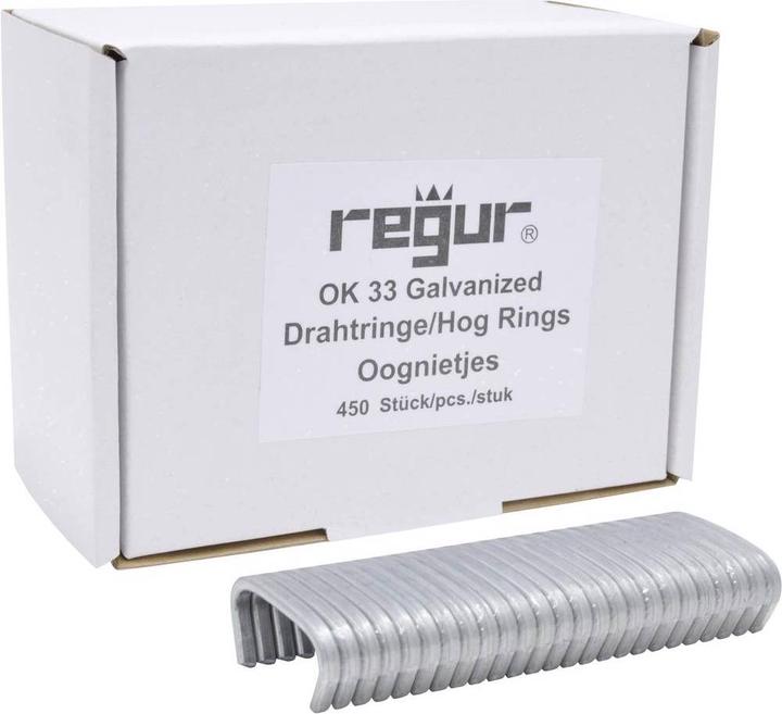 Produktbild Regur OK 33 Ösenklammern galvanisiert (1 x)