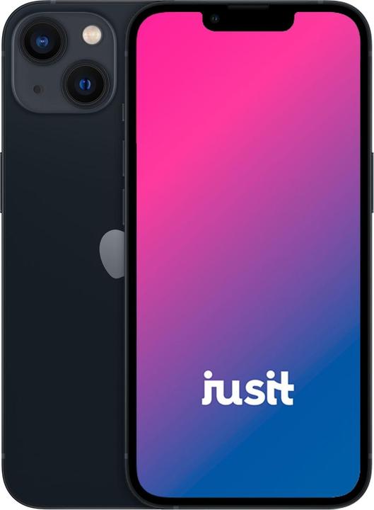 Produktbild jusit iPhone 13 (128 GB, Black, 6.10", 12 Mpx, B / Sehr gut)