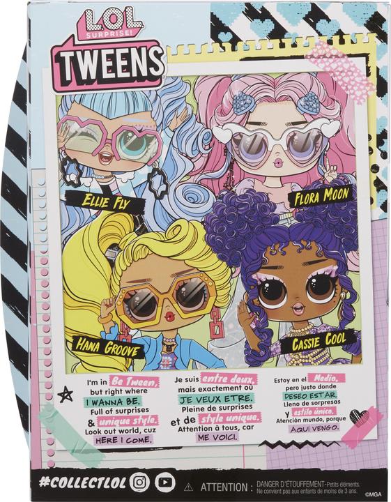 Produktbild MGA Tweens Core Doll - Ellie Fly