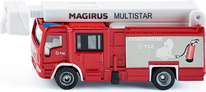 Siku Magirus Multistar TLF mit Teleskopmast