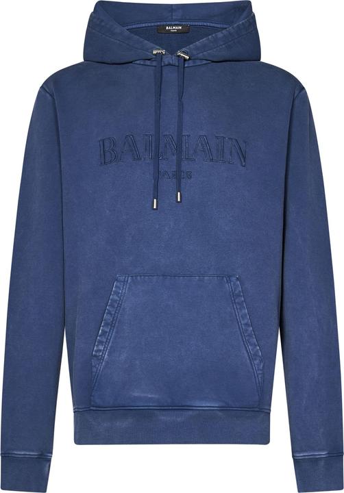 Balmain Sweaters Blue