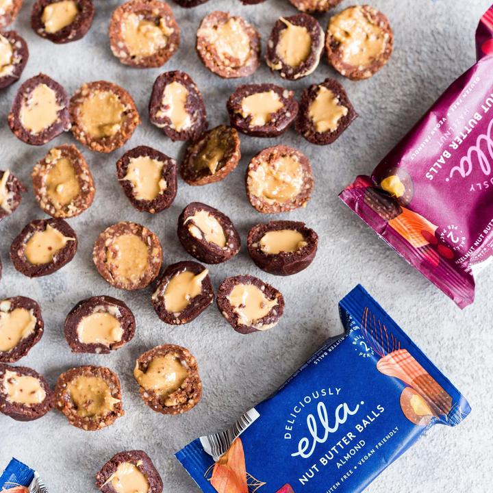 Immagine prodotto Deliciously Ella Palline di burro di noce (1 pz., 36 g)