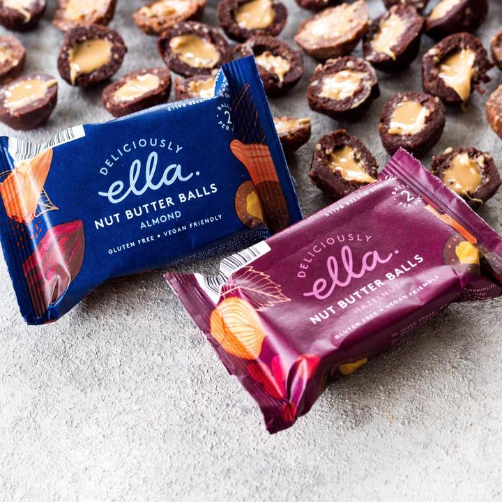 Immagine prodotto Deliciously Ella Palline di burro di noce (1 pz., 36 g)